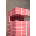 Кавовий столик Cube Shelf 50/40 см. Tile 5 см2